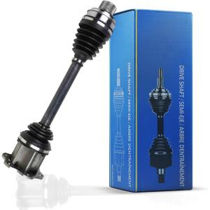 CV Axle Front fit for 2013 2014 2015 2016 2017 Audi Q5 CV Axle, Premium Premium Plus Sport Utility 4-Door 2.0L l4, CV Axle Shaft Assembly Front Passenger Driver (Right or Left) Side