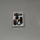 Anysecu Walkie Talkie Wireless Headset, Hands-Free K1 Plug PTT Earphone with Noise Cancelling Mic for UV-5R UV-82 2 Pin k Type Connector Two Way Radio