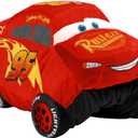 Pillow Pets Disney Pixar Cars 3, Lightning McQueen, 16" Stuffed Plush Toy