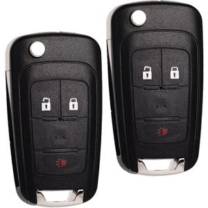 Remote Key Fob Replacement Fits for GMC Terrain 2010-2020 2021 Chevy Equinox 2010-2019 Sonic 2012-2017 Spark 2016-2017 Trax 2015-2018 Buick Encore 2014-2018 Keyless Entry Remote OHT01060512