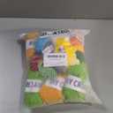 6PCS Crochet Kit for Beginners, 2025 Knitting Kit with Step-by-Step Video Tutorials, Beginner Crochet Kit for Adults, Crochet Animal Kit for Beginners Kids, Complete Kit Included 6 Cute Animals