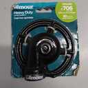 Gilmour 360 Degree Spot Sprinkler, Cast Iron Metal Garden Sprinkler for Small Areas, 760 Sq Ft Circular Sprinkler for Gardens and Flowerbeds