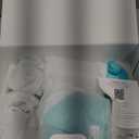 NCVI Portable Glass Bottle Warmer for Baby Travel on The Go, Car USB Breastmilk Warmer Battery Powered, Airplane Cordless Fast Water Warmer for Formula Bottles of Narrow&Wide Mouth, Dual-use Design