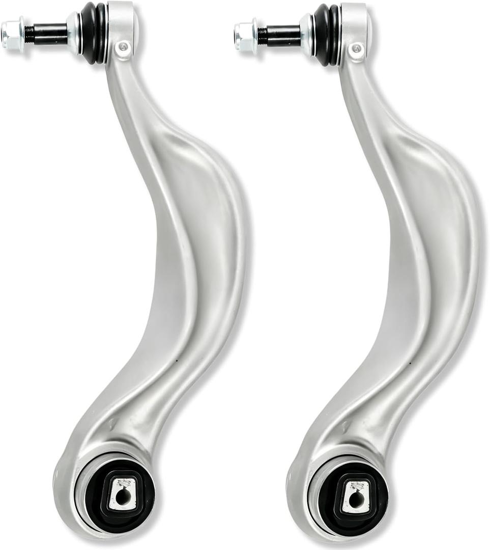 2pc Front Lower Forward Control Arm Fit for BMW 535i/550i GT 740i 740Li 750i 750Li 760Li ActiveHybrid 7 Alpina B7 09-17, for Rolls-Royce Wraith Ghost Dawn 10-18#OE 31126775960 31126775959