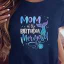 Blue T-shirt for women 2XL