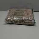 Yimobra Toilet Rug U Shaped Washable 24x20 Inch - Ultra Soft Absorbent Chenille Bath Rugs for Toilet, Quick Dry & Machine Washable, Non Slip Contour Bathroom Mat, Camel