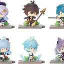 GENSHIN IMPACT Battlefield Valor Themed Series Blind Box - Liyue(Single Box)