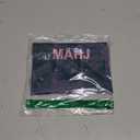 Leather Mahjong Card Clutch Holder Pouch for Cards Mahjong Accessories Protective Cover Case with Secure Closure Ideal Gift for Lover Playing Game Night(8x6 Inch,Navy Blue)