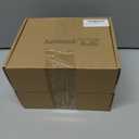 2 x 42 Pcs Christmas Paper Eyeglasses and Tree Bead Necklace Christmas Glasses for Photo Props Holiday Gift