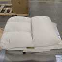 GarveeHome Oversized Electric Recliner Chair - 360 Rocker Swivel Recliner with Heat and Massage, PU Leather Large Recliner for Adults, Comfortable Lazy with 1.5X Sponge Filling for Living Room