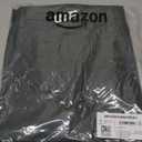 Amazon Essentials Men's Straight-Fit Wrinkle-Resistant Flat-Front Chino Pant, Dark Olive, 35W x 29L