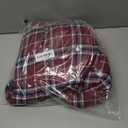 Kuoser Warm Dog Coat, Waterproof Dog Jacket for Extra Large Dogs, Adjustable Durable XXXL Doggie Winter Coat Reversible Puppy Cold Weather Apparel for Large Breed, Red 3XL