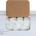 TYPLASTICS 33 Gallon Clear Trash Can Liners - 33" x 40" - High Density Garbage Bags - Case of 500 - Multipurpose for Office, Outdoor, Recycling, Industrial and Commercial (1 Count (Pack of 500))