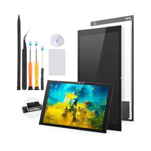 Replacement for Steam Deck LCD Display Anti-Glare Screen Assembly Accessories Part with Repair Tools