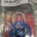 Master Lock 1530DCM Locker Lock Combination Padlock, 1 Count (Pack of 1) Blue