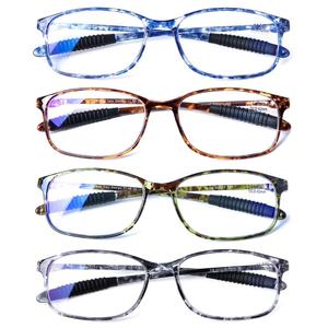 Many Type Reading Glasses Blue Light Blocking Glasses Readers for Women Men 4 pack