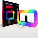 Handheld RGB Ring Light  3 Color Temperatures & Full Color Modes, Rechargeable Fill Light for Phone Camera, YouTube TikTok Video, Makeup