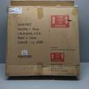 Deco 79 Farmhouse Wood Accent Table, 19"W x 25"H, Brown