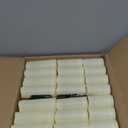 Set of 96 Waterproof Outdoor Flameless Candles, LED Candles with 4 Remote and Timer,(H 4" 5" 6" x D 2.2"),for Halloween Wedding Festival