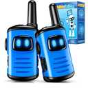 Kids Walkie Talkies Toys for Boys: comedyfun Mini Robots Walkies Talkies 2 Pack Easter Birthday Gifts for 3 4 5 6 7 8 Year Old Boys Toys Age 4 5 6 7 8 Basket Stuffers Camping Outdoor Games