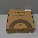 Creality Hyper PLA Filament 1.75mm, RFID 3D Printer Filament for High-Speed Printing up to 600mm/s, 0.03mm Accuracy, 1KG/Spool (2.2lbs), 3D Printing Filament for Most 3D Printers (Red)