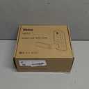 Veise VE019 Fingerprint Smart Lever Lock - APP Control, Keypad Door Lock with Handle, Keyless Entry for Front Door and Bedroom, Electronic Digital Knob, Remote Grant, IP55 Weatherproof, Satin Nickel