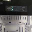 DUMOS Countertop Ice Maker with Handle, 26lbs/24H Portable Ice Machine, 9 Bullet Ice Cubes Ready in 6 Mins, Self-Cleaning, Quiet Compact Ice Maker for Home, Kitchen, RV, Camping, Black (12.5"*11.6"*8.8")