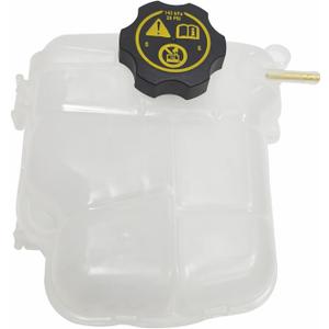 603-383 Coolant Reservoir Tank with Cap Compatible with 2010-2016 Chevrolet Cruze,2012-2014 Orlando,2016-2019 Buick Cascada,2012-2017 Buick Verano Replaces 13256823 13465094