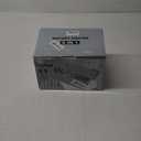 Ourokhome Rotary Cheese Grater Hand Crank, Kitchen Shredder Speed Mandolin Slicer Ice Shaver with Handle and Drum Blades for Cheese, Vegetable, Nuts, Chocolate, Potato, Carrot, 5 Blades, White