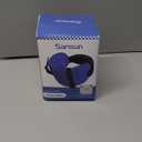 Travel Pillows for Airplanes, Airplane Pillow for Long Flight, Airplane Head Strap with Eye Mask for Sleep, Travel Neck Pillow for Car Road Trip, 360 Support Headrest, Stop Bobblehead, Black