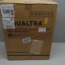 AQUALTRA USF-AR-600 Reverse Osmosis System, 10 Stage Alkaline Tankless RO System, NSF/ANSI/CAN 372 Certified, 600GPD, 3:1 Pure to Drain, Smart LED Faucet