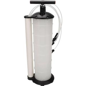 SUPERFASTRACING Oil Fluid Extractor 6.5L Manual Vacuum Fuel Petrol Pump Transfer Syphon Suction