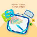 Melissa & Doug Water Wow! Take-Along Reusable Color-Reveal Drawing Set Mess-Free Multi-Activity Pad with Water PenTravel Toy for Toddlers & Kids Ages 3+