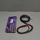 12V Led Light Strip 18" Connectable White LEDs Strip Lights for Car Motorcycle Golf Cart Automotive Trucks Boat Waterproof Led Light Strip, 4Pack