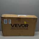 VEVOR Electric Cooktop 12in 2 Burners Portable Stove Top 1800W 120V Plug In, Ceramic Countertop/Built-in Radiant Electric Stove, with 11 Power Levels, Over-Heat Guard, Knob Control