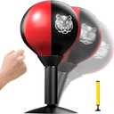 2026 New Desktop Punching Bag with Suction Cup, Relaxing Rage Punch Bag for Stress Relief, Upgraded Strong Suction Cup, Portable Tabletop Boxing Ball for Adults, Youth, Office, Home, Friends.