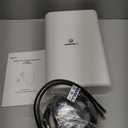 Maswell 4G 5G Directional 2X2 MIMO Antenna Outdoor, High Gain 10dBi, 700-3800MHz Cellular Signal Enhancer with 10km Range, SMA-Male LMR240 Equivalent Cables & TS9/RP-SMA