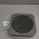 TDBYWAE Air Purifier for Home  True HEPA Filter for Pets, Smoke & Allergies | 600 Sq Ft Coverage | Ultra-Quiet & Portable for Bedroom/Travel (1 Pack, Grey White)