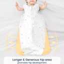 TotAha Toddler Sleep Sack 2T-3T-4T for Girl, 0.5 TOG Summer Light Sleeping Sacks, Soft Wearable Blanket Baby Sleep Bag with 2-way Zipper, GreenLeaf