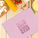 Pink Inspirational Kitchen Towels, Preppy Hand Towels Decor for Bathroom Girly Room, Dream Big Dish Towel, Posotive Tea Bar Waffle Towel for College Dorm Girls 16x24in