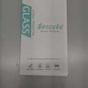 (2 Pack) Designed for Samsung Galaxy A14 5G Tempered Glass Screen Protector, Anti Scratch, Bubble Free ((Clear)Samsung A14 6.6-inch)