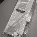 Lazblinds No Drill TDBU Cellular Shades, 48" W x 72" H, White