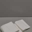 Dog Bed Liner with Inter Layer Not Waterproof Liner Only White 44 x 32 Inch for DIY Dog Beds