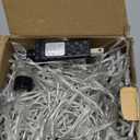 Christmas Lights 1000LED 98FT Waterproof Outdoor Timer 8 Modes Twinkle Fairy Lights LED String Lights Indoor Christmas Tree Lights for Wedding Party Yard House Decor (Cool White)