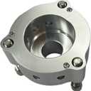 06H145710D Turbocharger Bypass Valve, Cutoff Bypass Diverter Valve, Compatible with A4 TT CC GTI Passat Beetle 2.0L, Replaces 06H145710C