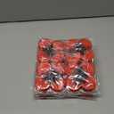 3 x 2400 Dark Red Rose Petals,Artificial Roses Petals for Valentines Day,Romantic Night,Wedding - Fake Roses Flower Petals for Party,Anniversary Decorations