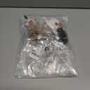 2 x Halloween Queen Costume Accessories Set Including Gold Crown Red Heart Collar Choker Gem Scepter Wand Heart Ear Decor for Women Queen Costume Party Accessories