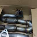 Flex Y Pipe Catalytic Converter Compatible with Nissan Maxima 2009-2022 3.5L V6, Direct Fit, Platinum, S, SL, SR, SV Models