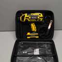 Handheld Welding Machine 110V 120A Portable Electric Welder Machine ARC Welder Gun with IGBT Inverter 5 Variable Current Adjustment for 3/32"-1/8" Welding Rod Tool