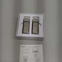 Wireless HDMI Transmitter and Receiver 100ft/30m, 4K Decode 1080P@60Hz Plug & Play, Dual Band 2.4G/5G Portable HDMI Extender Kit for Streaming Video/Audio to Monitor from Laptop/PC/Projector Grey